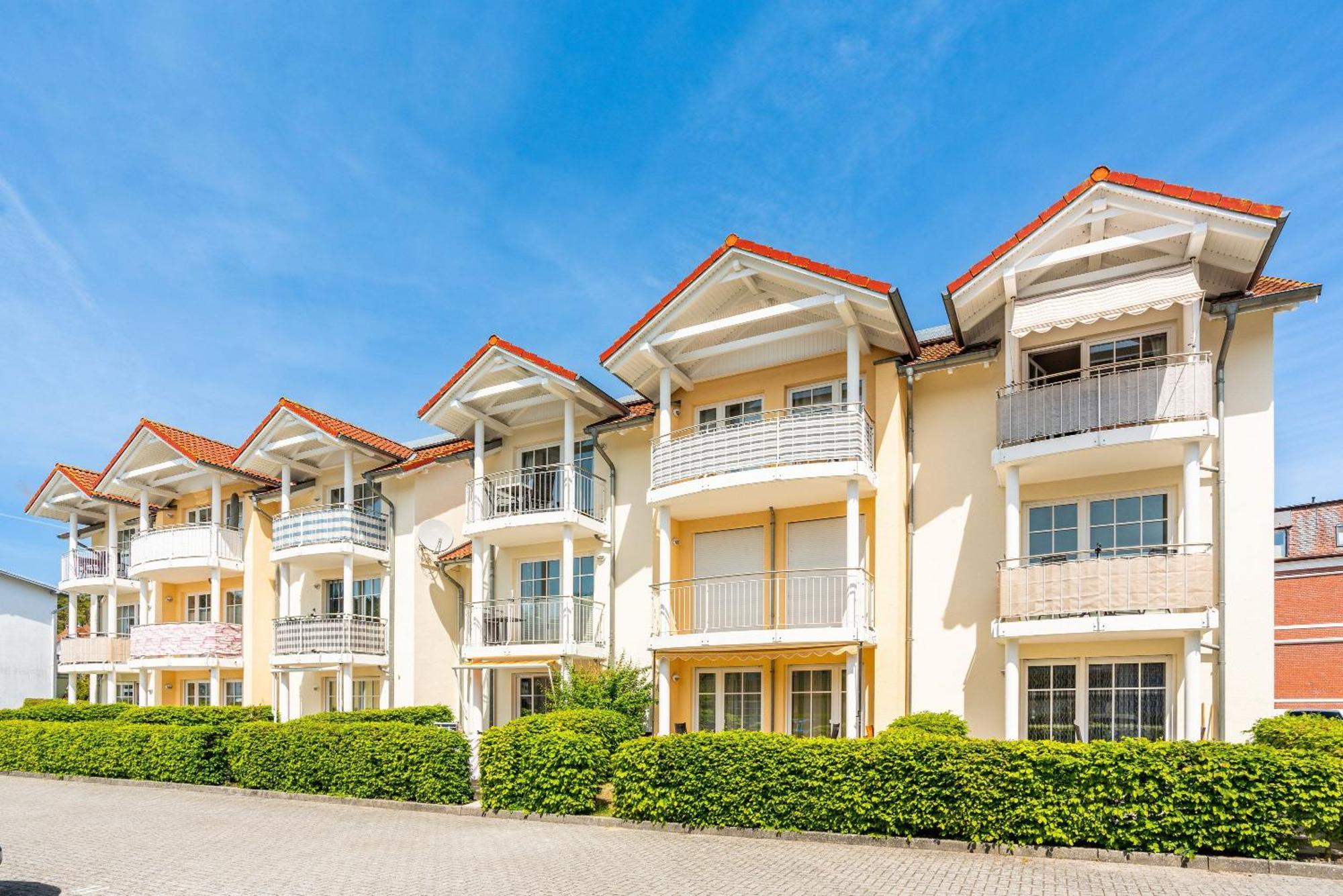 Residenz Sonnenhof Nr 20 Lägenhet Heringsdorf  Exteriör bild
