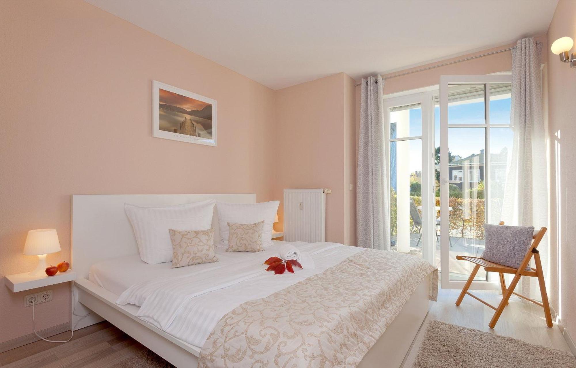Residenz Sonnenhof Nr 20 Lägenhet Heringsdorf  Exteriör bild