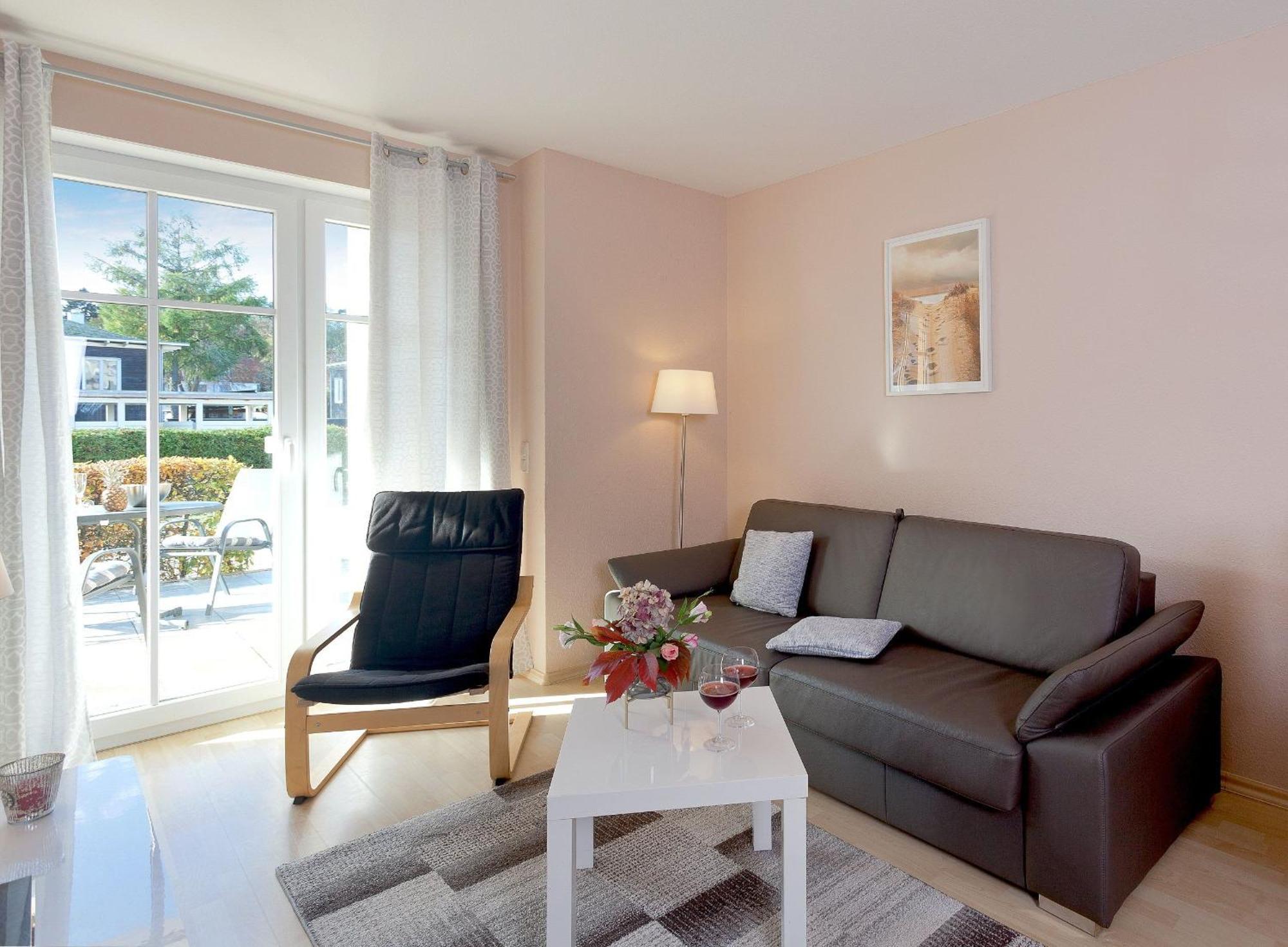 Residenz Sonnenhof Nr 20 Lägenhet Heringsdorf  Exteriör bild