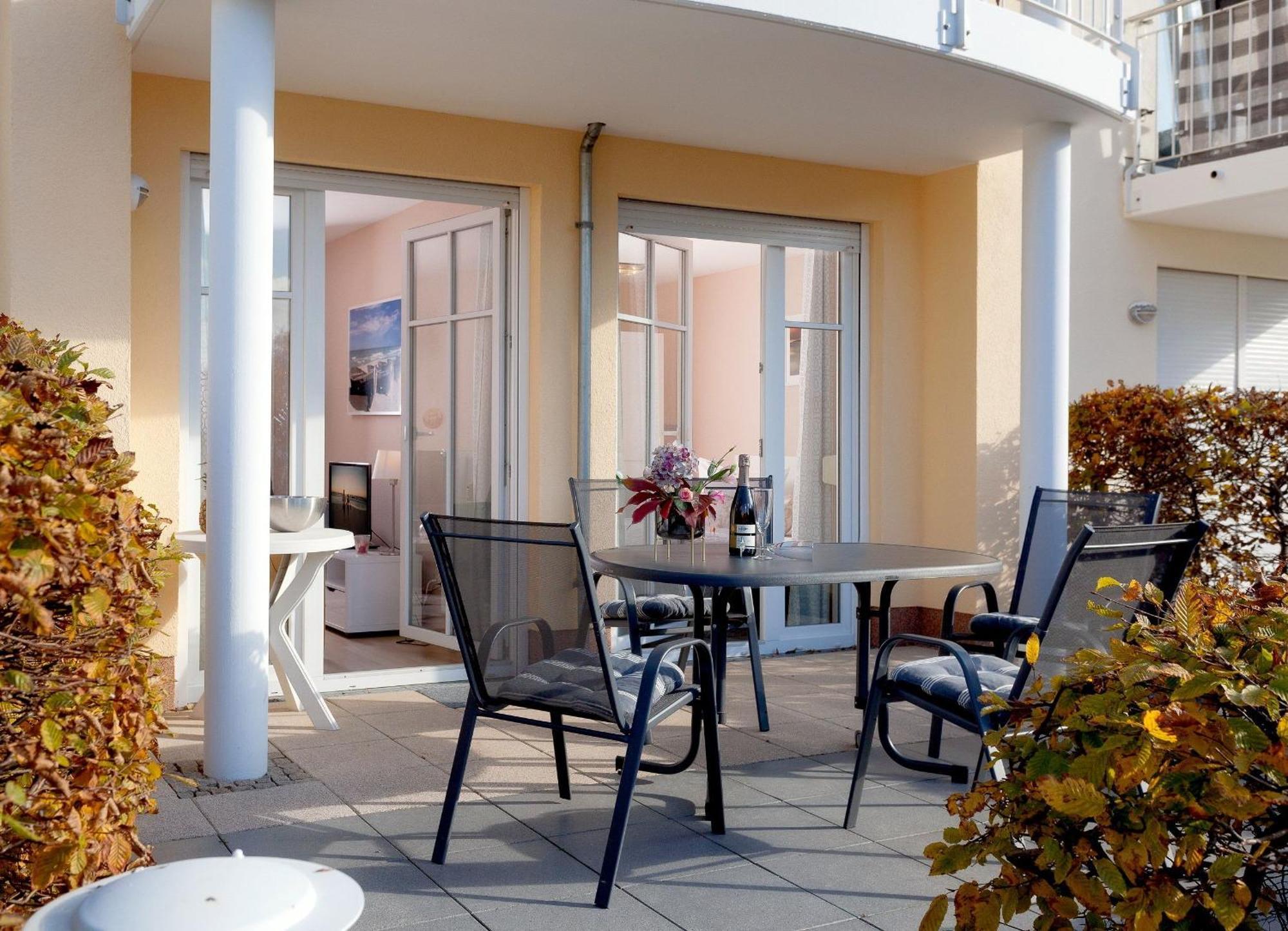 Residenz Sonnenhof Nr 20 Lägenhet Heringsdorf  Exteriör bild